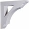 Ekena Millwork 4"W x 16"D x 16"H Imperial Bracket BKT16X16X04IM - alternate 1